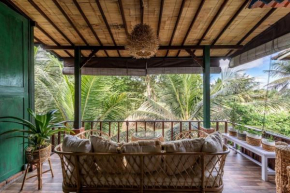 Family Oasis - 2 Bedrooms - Pool - Garden - Rice Field View